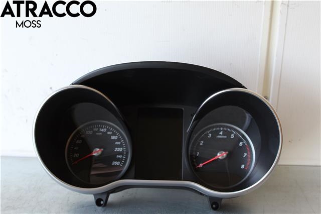 Instrumentpanel til Mercedes C-Klasse, 2014-2018 (Fase 1) (W205) (W205) (A2059008322)