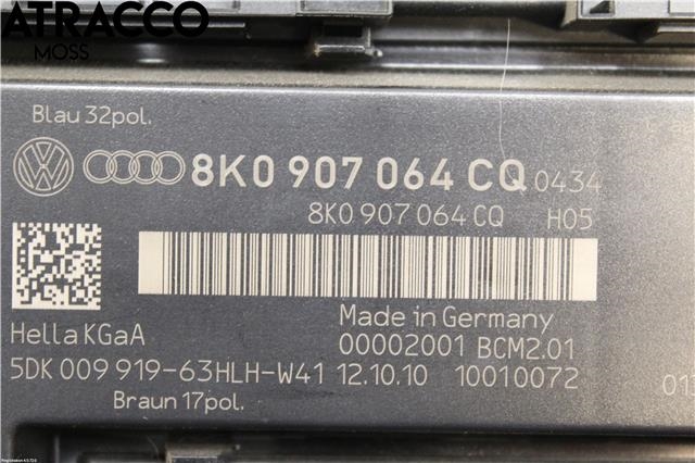 Styreenhet diverse til Audi Q5 2008-2012 (Type I, Fase 1)  (8K0907064CQ|)