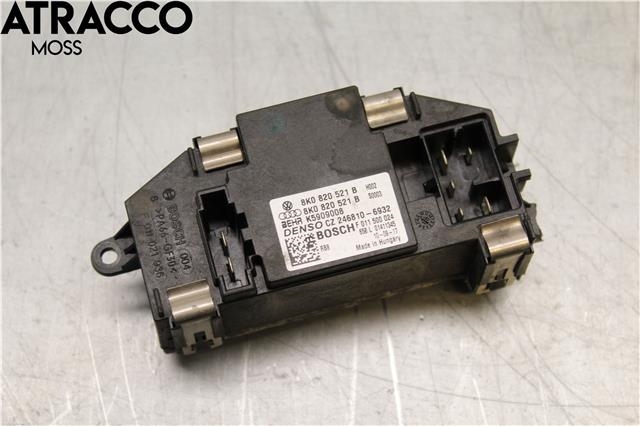 Varmeapparat motstand til Audi Q5 2008-2012 (Type I, Fase 1)  (8K0820521B|)
