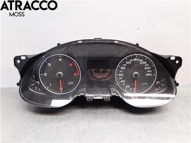 Instrumentpanel til Audi A4, 2007-2014 (Type IV) (B8) (B8) (8K0920931J)