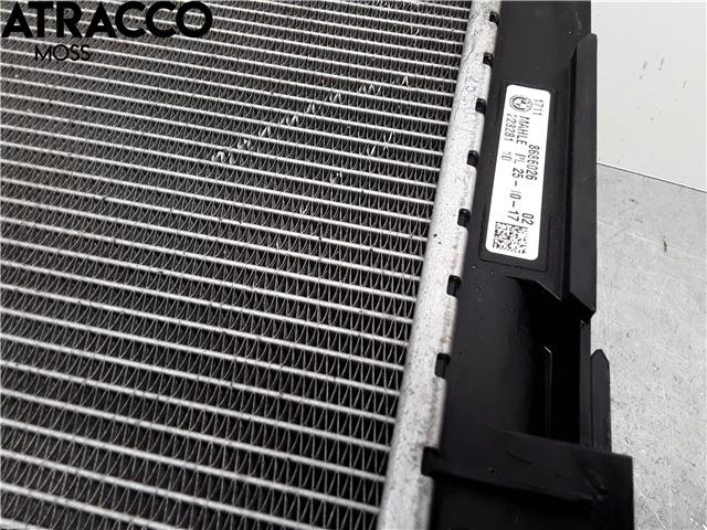 Radiator (automat gir) til BMW 5-Serie 2017-->> (G30/G31) (G30/G31) (17118743664|)