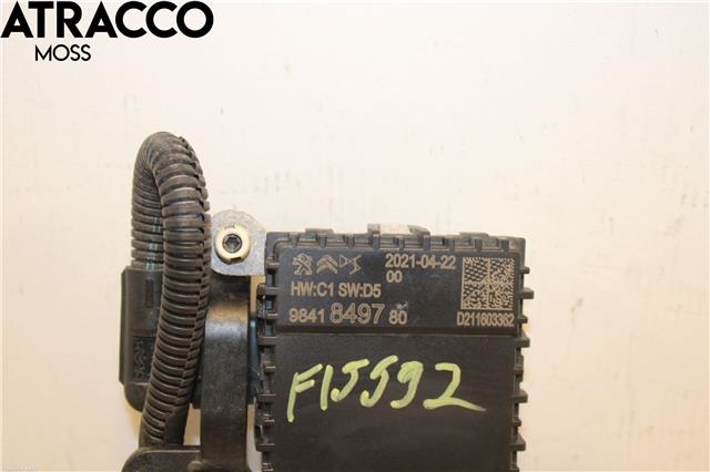 Parkeringssensor foran til Citroën ë-C4 2020-->>  (1677608980|)