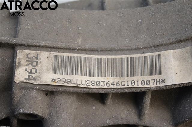Kardang klokke bak til Audi Q5 2008-2012 (Type I, Fase 1)  (0BC500043Q|)