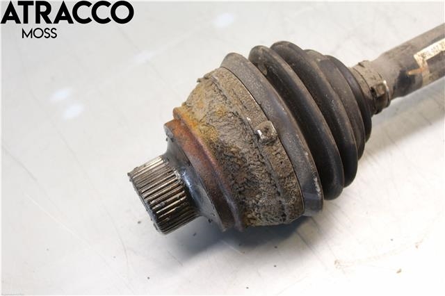Drivaksel høyre foran til Audi Q5 2008-2012 (Type I, Fase 1)  (8R0407271C|)