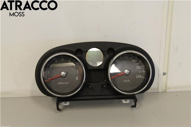 Instrumentpanel til Nissan Qashqai, 2007-2010 (Type I, Fase 1)  (24810JD01D)