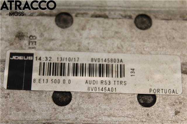 Intercooler til Audi A3 2016-2020 (Type III, Fase 2)  (8V0145803A|)