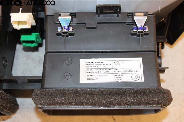Dashbord friskluftdyse til Citroën ë-C4 2020-->>  (98356482DX|)