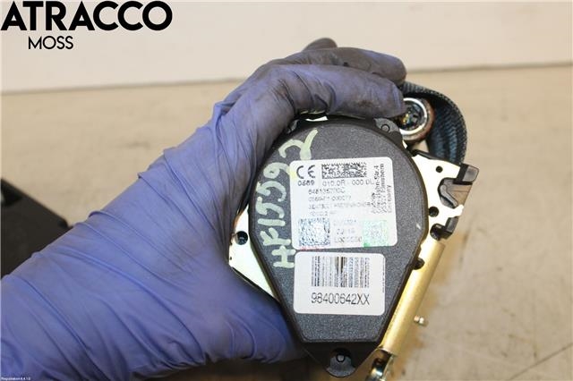 Sikkerhetsbelte foran høyre til Citroën ë-C4 2020-->> (98400642XX|)
