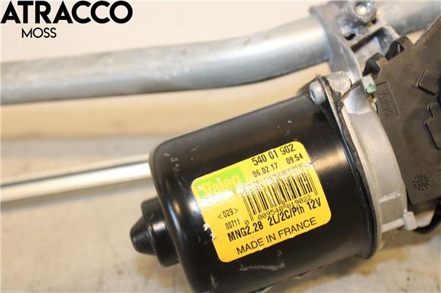 Viskermotor frontrute til Renault Kangoo 2008-2021 (Type II)  (7701066449|)