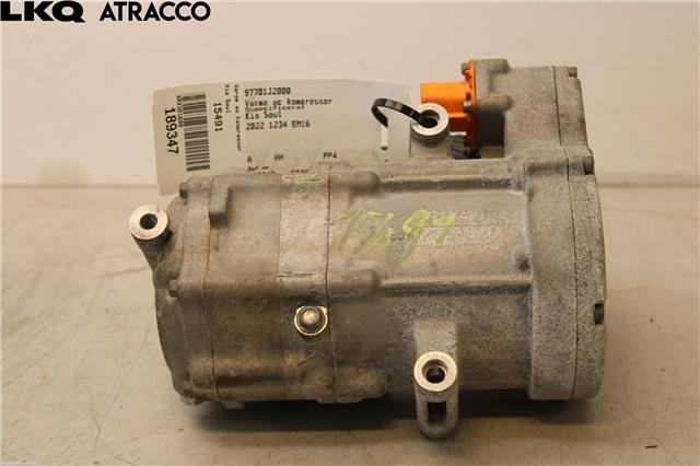 Aircondition kompressor til Kia e-Soul 2019-->> (Type III)  (97701J2000|)