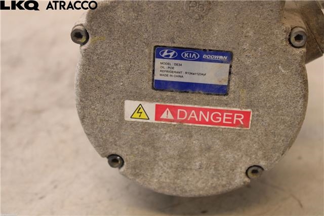 Aircondition kompressor til Kia e-Soul 2019-->> (Type III)  (97701J2000|)