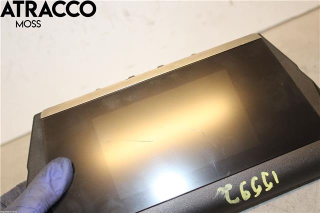 Multimedia display (MCU - Media Controller Unit) til Citroën ë-C4 2020-->>  (9839397980|)