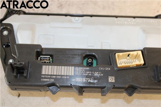 Multimedia display (MCU - Media Controller Unit) til Citroën ë-C4 2020-->>  (9839397980|)