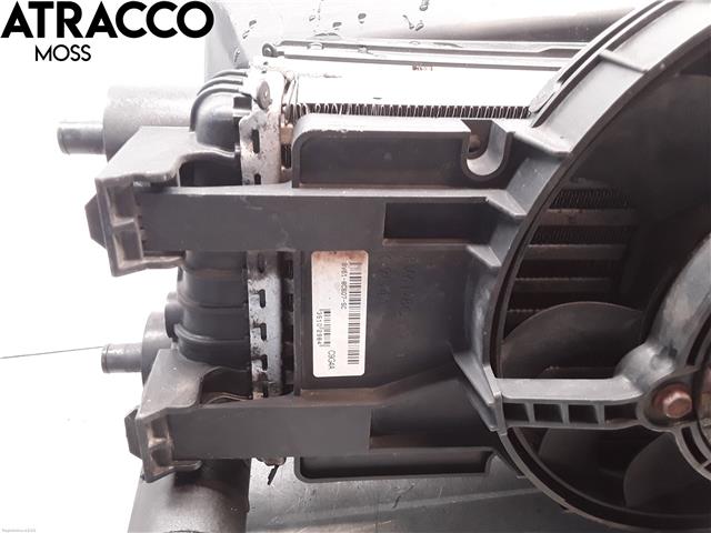 Intercooler til Ford Focus 2011-2014 (Type III, Fase 1)  (2026747|)