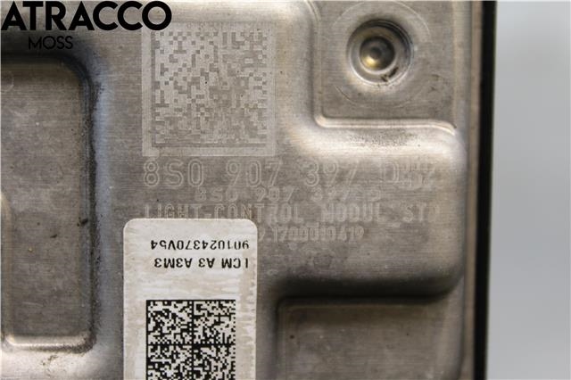 Styreenhet diverse til Audi A3 2016-2020 (Type III, Fase 2)  (8S0907397D|)