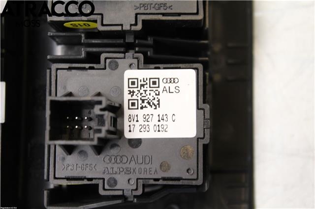 Diverse deler til Audi A3 2016-2020 (Type III, Fase 2)  (8V0919614BK|)