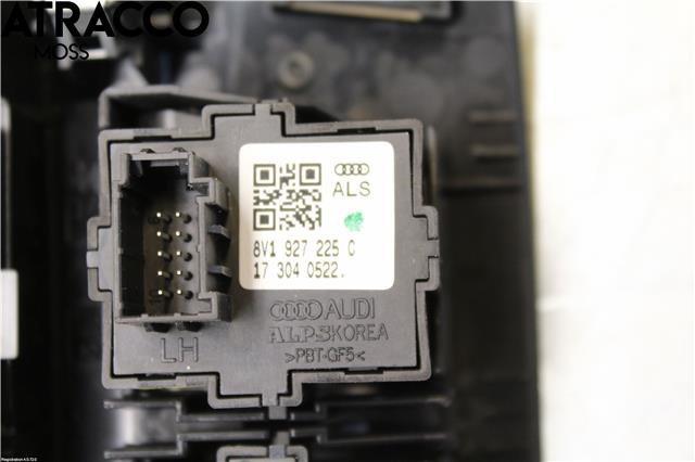 Diverse deler til Audi A3 2016-2020 (Type III, Fase 2)  (8V0919614BK|)