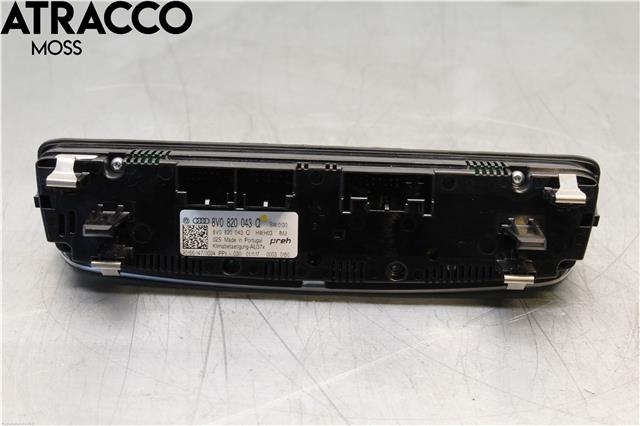 Varmeapparat betjening til Audi A3 2016-2020 (Type III, Fase 2) (8V0820043Q|)