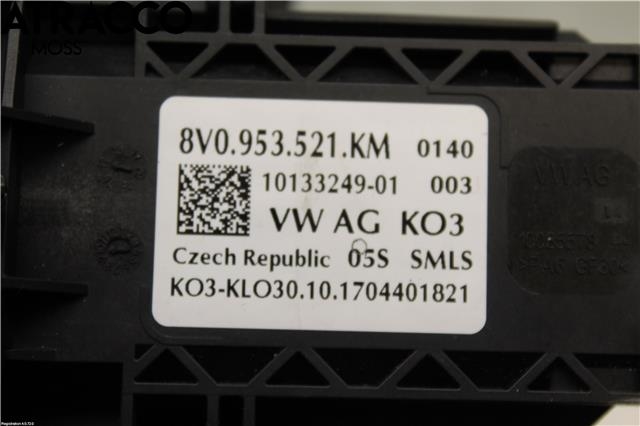 Bryter combi til Audi A3 2016-2020 (Type III, Fase 2)  (8V0953502M|)