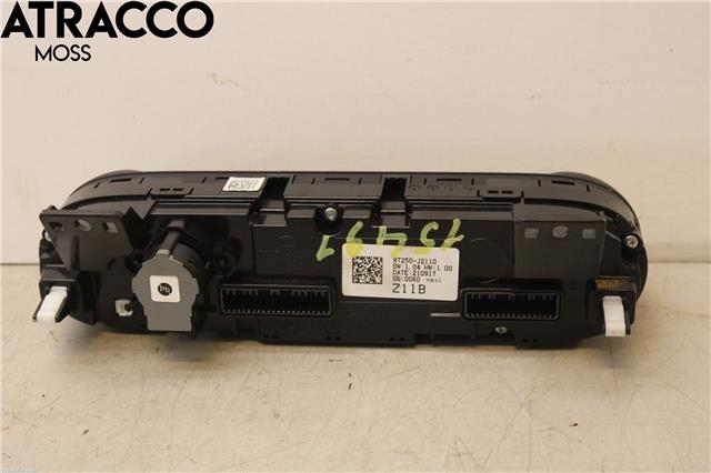 Varmeapparat betjening til Kia e-Soul 2019-->> (Type III)  (97250J2110WK|)