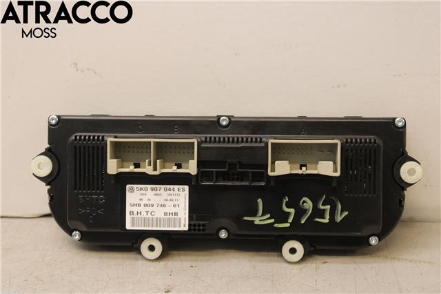 Varmeapparat betjening til VW Passat 2011-2015 (B7) (B7) (5K0907044GK|)