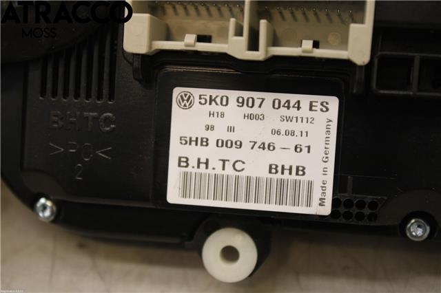 Varmeapparat betjening til VW Passat 2011-2015 (B7) (B7) (5K0907044GK|)