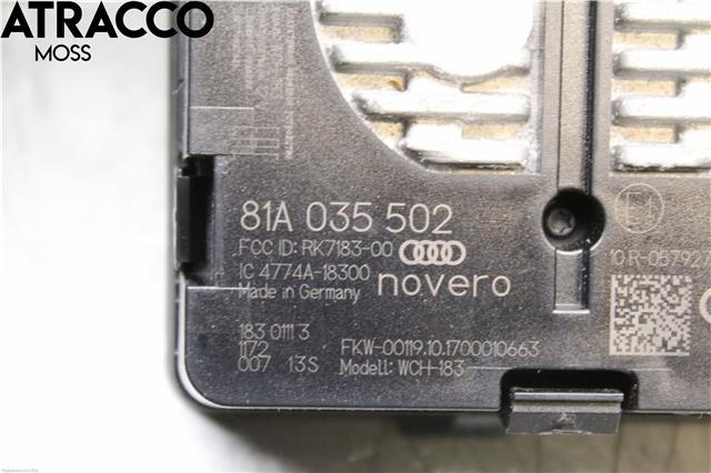 Batterilader kabel til Audi A3 2016-2020 (Type III, Fase 2)  (81A035502|)