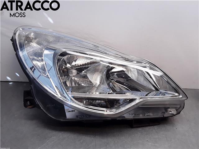 Frontlykt høyre halogen til Opel Corsa D, 2006-2014  (95515474)