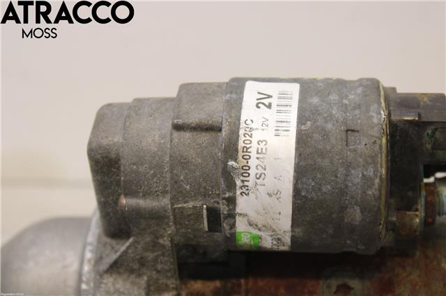 Starter diesel til Toyota Avensis 2009-2015 (Type III, Fase 1)  (281000R020|)