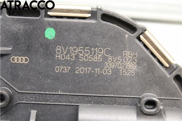 Viskermotor frontrute til Audi A3 2016-2020 (Type III, Fase 2)  (8V1955023C|)