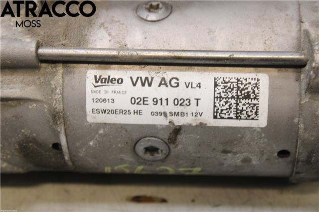 Starter til VW Golf VII 2012-2017 (Fase 1)  (02E911023T|)