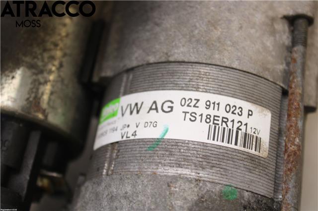 Starter diesel til VW Golf VI 2008-2012  (02Z911023P|)