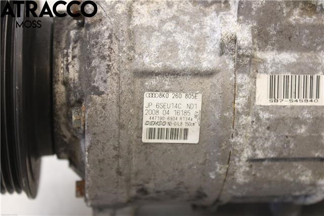 Aircondition kompressor til Audi A4 2007-2014 (Type IV) (B8) (B8) (8K0260805L|)
