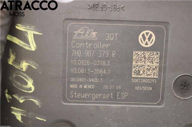 ABS sentral til VW Transporter / Caravelle 2003-2009 (Fase 1) (T5) (T5) (7H0614517B|)