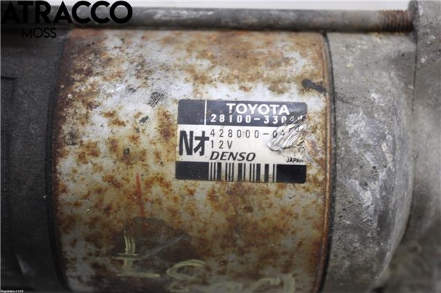 Starter diesel til Toyota Yaris Verso 1999-2007  (2810033040|)