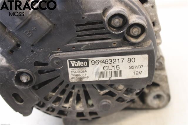 Dynamo til Peugeot 307 2005-2008 (Fase 2)  (5705AS|)