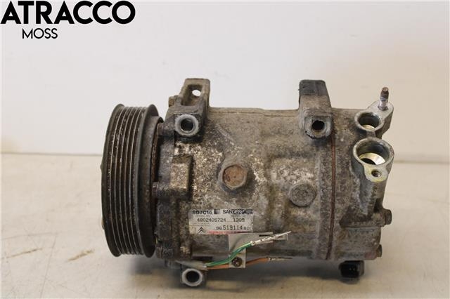 Aircondition kompressor til Peugeot 307 2005-2008 (Fase 2)  (6453ZA|)