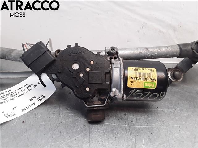 Viskermotor frontrute til Renault Megane 2009-2016 Type III  (288100941R|)