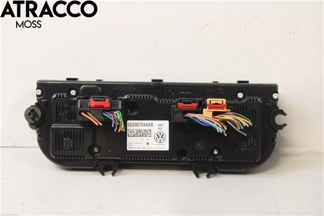 Varmeapparat betjening til VW Golf VII 2012-2017 (Fase 1)  (5G0907044BE|)