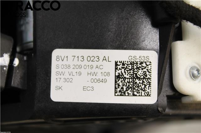 Girstang/girvelger automat til Audi A3 2016-2020 (Type III, Fase 2) (8V1713023AR|)