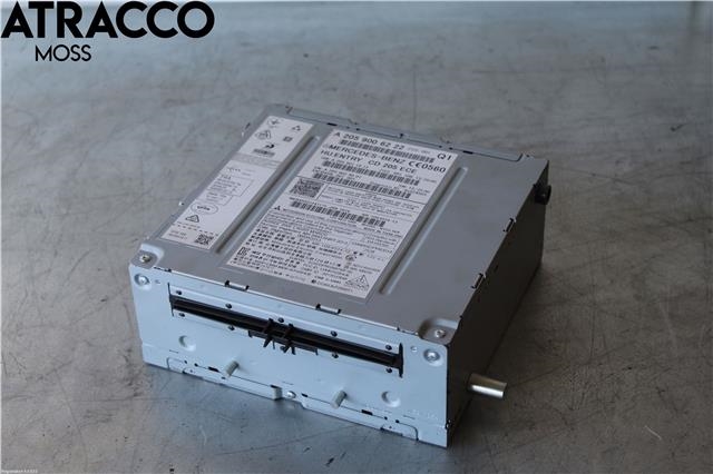 Bilstereo til Mercedes C-Klasse, 2014-2018 (Fase 1) (W205) (W205) (A2059006222)