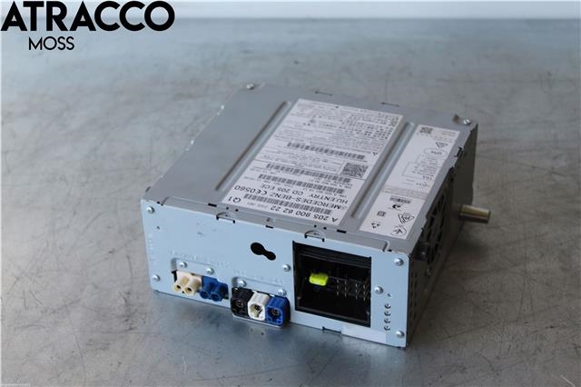 Bilstereo til Mercedes C-Klasse 2014-2018 (Fase 1) (W205) (W205) (A2059006222|)