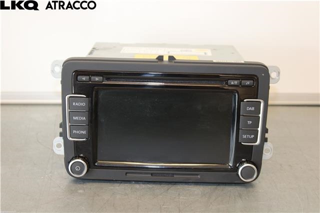 Bilstereo til VW Passat, 2011-2015 (B7) (B7) (1T0057680K)