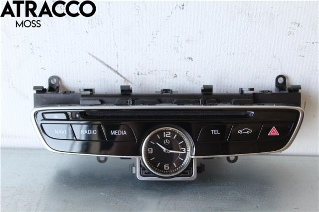Bilstereo til Mercedes C-Klasse, 2014-2018 (Fase 1) (W205) (W205) (A2059052701)