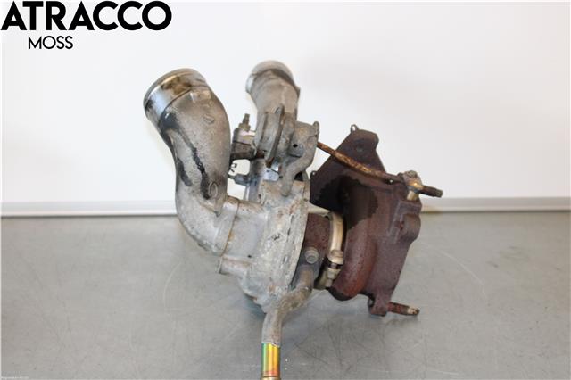 Turbo til Nissan King Cab 2002-2011 (Fase 2) (D22/NP300) (D22/NP300) (14411VK500|)