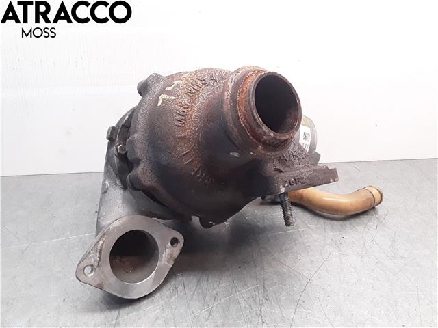 Turbo til Ford Focus 2011-2014 (Type III, Fase 1)  (AV6Q6K682AB|)