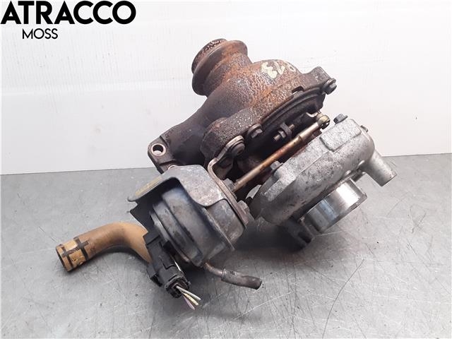 Turbo til Ford Focus 2011-2014 (Type III, Fase 1)  (AV6Q6K682AB|)