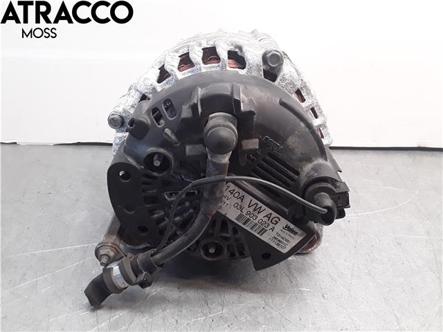 Dynamo til VW Touran 2010-2015 (Type I, Fase 3)  (03L903023|)