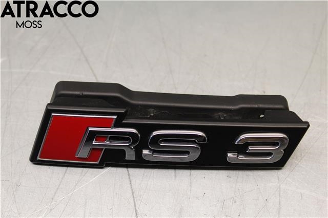 Emblem til Audi A3, 2016-2020 (Type III, Fase 2)  (8V5853736B)