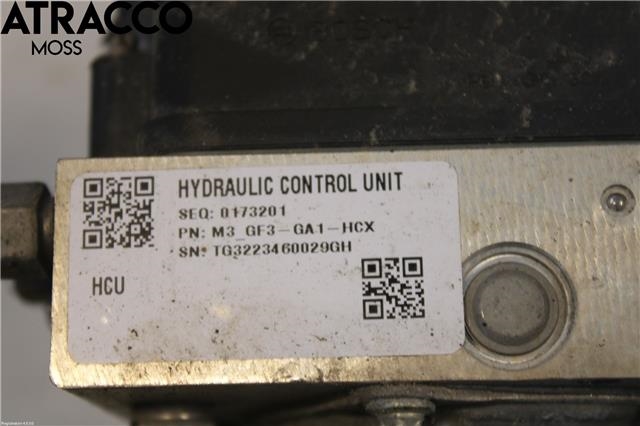ABS sentral til Tesla Model 3 2018-2023 (Fase 1)  (104474600A|)